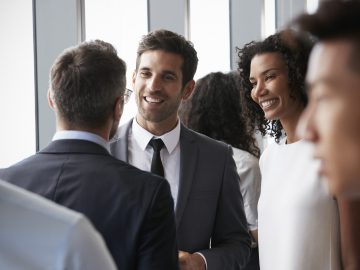 networking, business meeting
